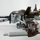 Illustration for article titled Steampunk LEGO Jabba Barge, Slave I and Other Amazing Steam Wars Models